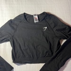 Gymshark long sleeve workout shirt